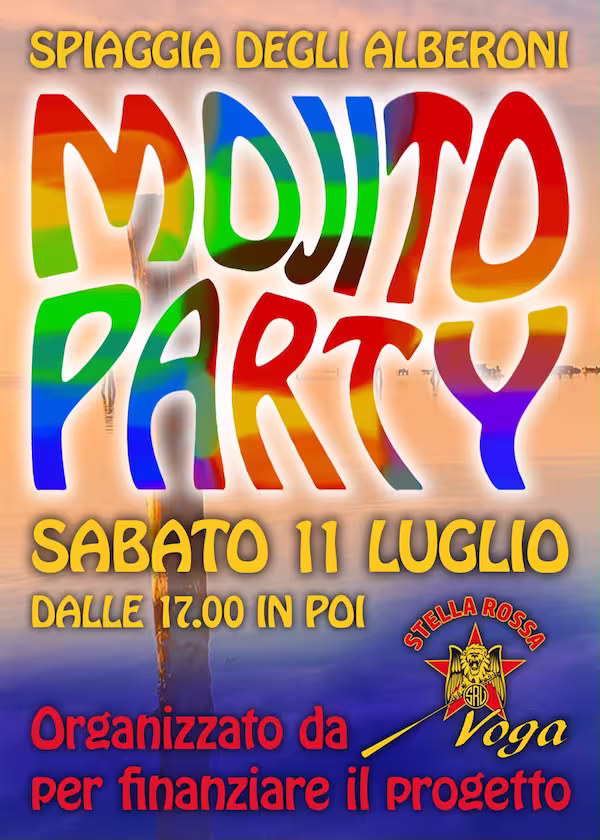 Stella Rossa Venezia Mojito Party